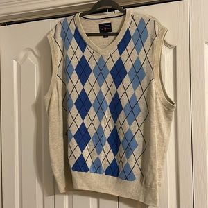 Mens Saddlebred sweater vest 2XLT